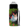 Amazing Cardigan Welsh Corgi Dog Christmas Print Wallet Case-Free Shipping