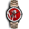 West Highland White Terrier (Westie) Christmas Special Wrist Watch-Free Shipping