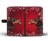 Doberman Pinscher Dog Christmas Print Wallet Case-Free Shipping