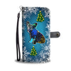 French Bulldog Art Christmas Print Wallet Case-Free Shipping