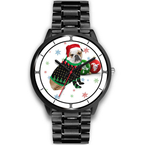 Bulldog Christmas Special Wrist Watch-Free Shipping