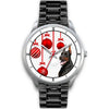 Doberman Pinscher Christmas Special Wrist Watch-Free Shipping