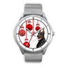 Doberman Pinscher Christmas Special Wrist Watch-Free Shipping