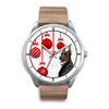 Doberman Pinscher Christmas Special Wrist Watch-Free Shipping