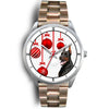 Doberman Pinscher Christmas Special Wrist Watch-Free Shipping