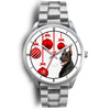 Doberman Pinscher Christmas Special Wrist Watch-Free Shipping