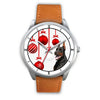 Doberman Pinscher Christmas Special Wrist Watch-Free Shipping