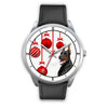 Doberman Pinscher Christmas Special Wrist Watch-Free Shipping