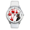 Doberman Pinscher Christmas Special Wrist Watch-Free Shipping