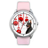 Doberman Pinscher Christmas Special Wrist Watch-Free Shipping