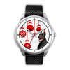 Doberman Pinscher Christmas Special Wrist Watch-Free Shipping