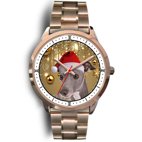 Italian Greyhound Christmas Special Wrist Watch-Free Shipping