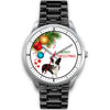 Cardigan Welsh Corgi Christmas Special Wrist Watch-Free Shipping