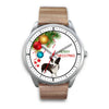 Cardigan Welsh Corgi Christmas Special Wrist Watch-Free Shipping