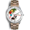 Cardigan Welsh Corgi Christmas Special Wrist Watch-Free Shipping