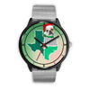 Bulldog Texas Christmas Special Wrist Watch-Free Shipping