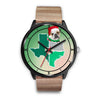 Bulldog Texas Christmas Special Wrist Watch-Free Shipping