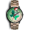 Bulldog Texas Christmas Special Wrist Watch-Free Shipping