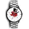 Border Collie Texas Christmas Special Wrist Watch-Free Shipping