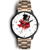 Border Collie Texas Christmas Special Wrist Watch-Free Shipping