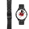 Border Collie Texas Christmas Special Wrist Watch-Free Shipping