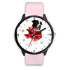 Border Collie Texas Christmas Special Wrist Watch-Free Shipping