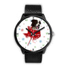 Border Collie Texas Christmas Special Wrist Watch-Free Shipping