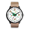 Cute Beagle Texas Christmas Special Wrist Watch-Free Shipping