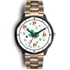 Cute Beagle Texas Christmas Special Wrist Watch-Free Shipping