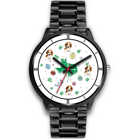 Cute Beagle Texas Christmas Special Wrist Watch-Free Shipping