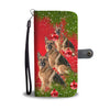 German Shepherd Dog Christmas Print Wallet Case-Free Shipping