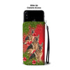 German Shepherd Dog Christmas Print Wallet Case-Free Shipping