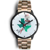 Labrador Retriever Texas Christmas Special Wrist Watch-Free Shipping