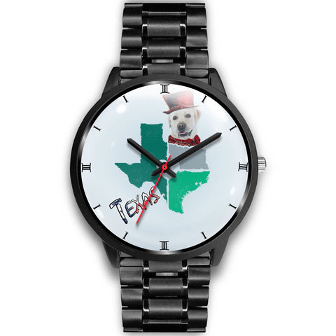 Labrador Retriever Texas Christmas Special Wrist Watch-Free Shipping