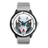 Doberman Pinscher Texas Christmas Special Wrist Watch-Free Shipping