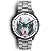 Doberman Pinscher Texas Christmas Special Wrist Watch-Free Shipping