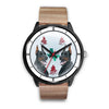 Doberman Pinscher Texas Christmas Special Wrist Watch-Free Shipping