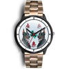 Doberman Pinscher Texas Christmas Special Wrist Watch-Free Shipping