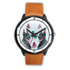 Doberman Pinscher Texas Christmas Special Wrist Watch-Free Shipping