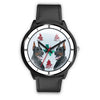 Doberman Pinscher Texas Christmas Special Wrist Watch-Free Shipping