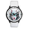 Doberman Pinscher Texas Christmas Special Wrist Watch-Free Shipping