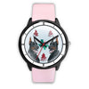 Doberman Pinscher Texas Christmas Special Wrist Watch-Free Shipping