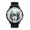 Doberman Pinscher Texas Christmas Special Wrist Watch-Free Shipping