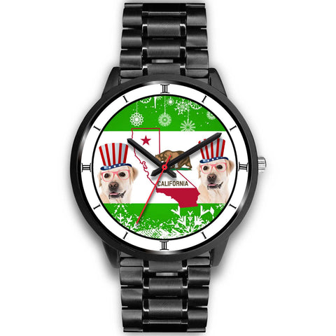 Labrador Retriever California Christmas Special Wrist Watch-Free Shipping