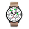 Cute Dachshund Dog Texas Christmas Special Wrist Watch-Free Shipping