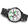 Cute Dachshund Dog Texas Christmas Special Wrist Watch-Free Shipping