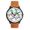 Cute Dachshund Dog Texas Christmas Special Wrist Watch-Free Shipping