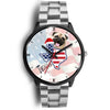 Pug Dog Texas Christmas Special Wrist Watch-Free Shipping