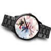 Pug Dog Texas Christmas Special Wrist Watch-Free Shipping