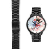 Pug Dog Texas Christmas Special Wrist Watch-Free Shipping